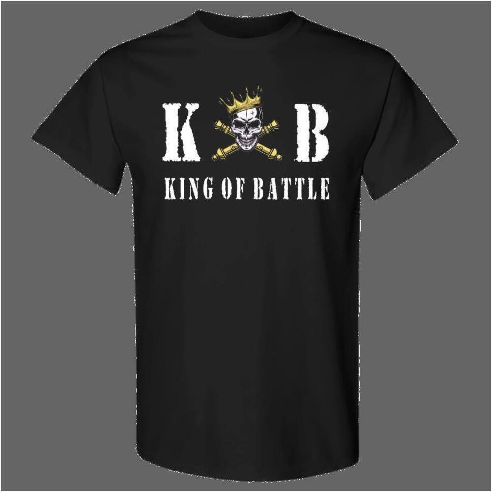 King Of Battle Doublesided Shirt